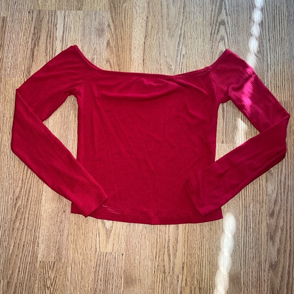 Off the Shoulder Shirt